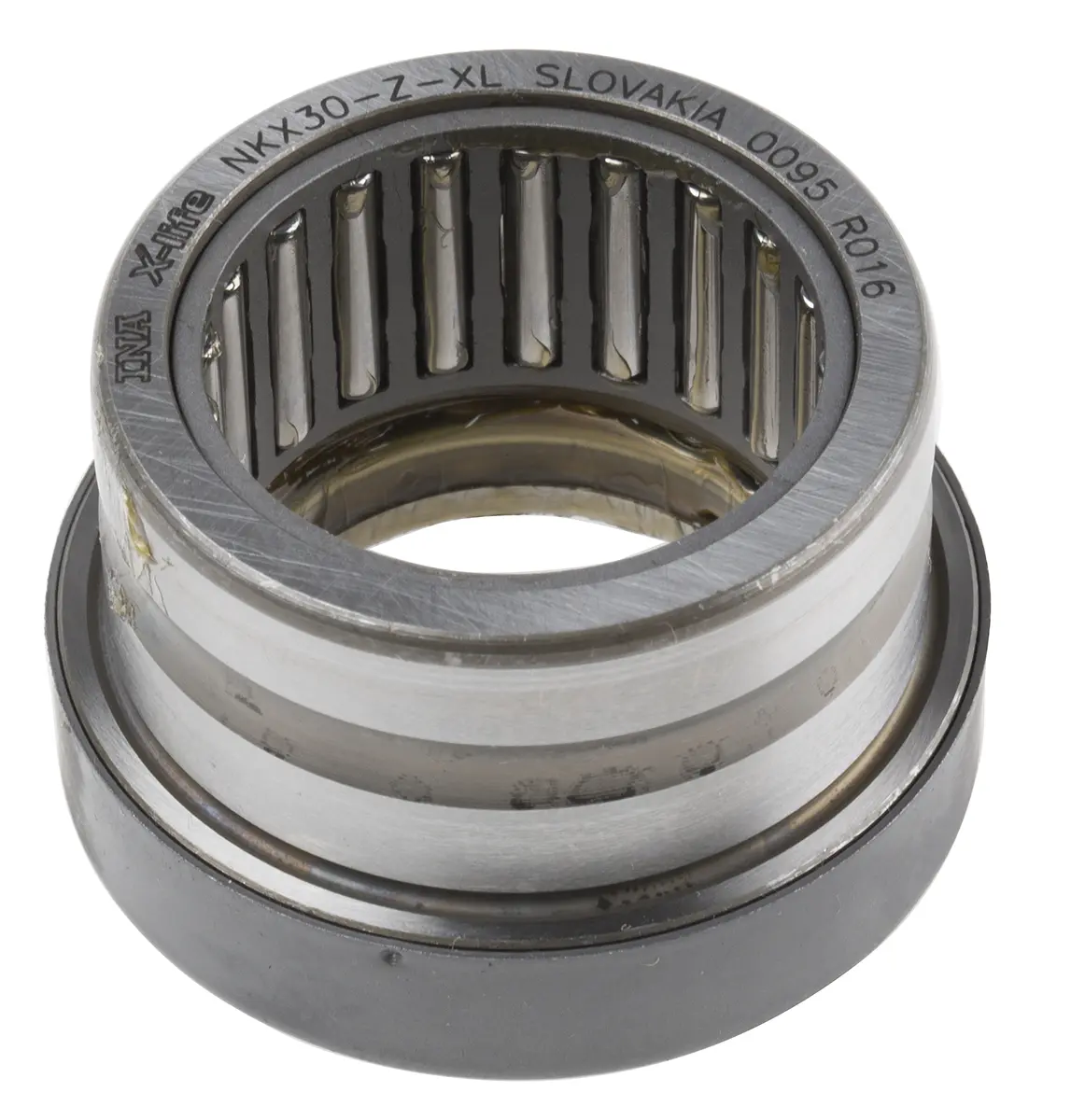 Produktfoto 1 von INA Rollenlager 2-reihig Nadel 20.4 kN / Außen-Ø 42 mm Außen-ø  42 kN Gekapselt 5000rpm 5000rpm, Innen-Ø 30 mm, Breite