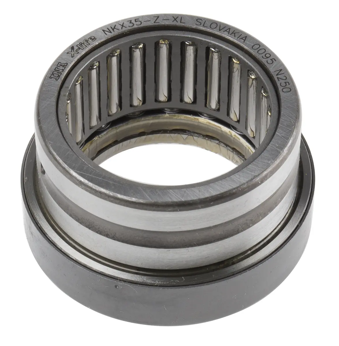 Produktfoto 1 von INA Rollenlager Nadel 21.2 kN / Außen-Ø 37 mm Außen-ø  47 kN Gekapselt 4600rpm, Innen-Ø 35 mm, Breite 30 mm