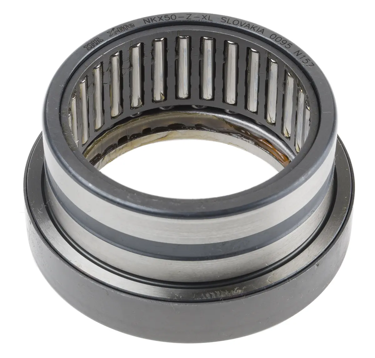 Produktfoto 1 von INA Rollenlager Nadel 29 kN / Außen-Ø 62 mm Außen-ø  75 kN Gekapselt 3300rpm, Innen-Ø 50 mm, Breite 35 mm