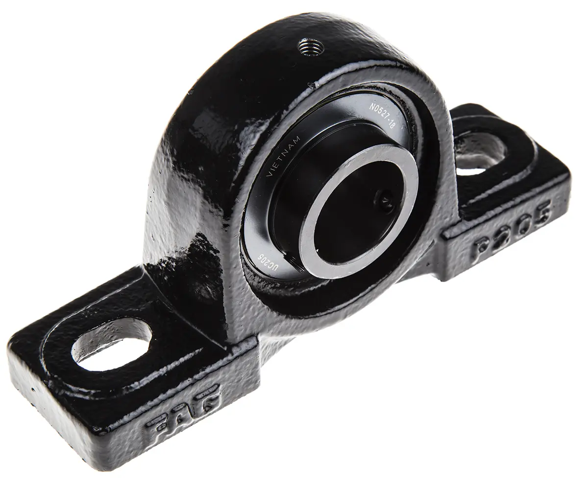 Produktfoto 1 von FAG Stehlagergehäuse aus Gusseisen x 140 mm, Innen-Ø 25 mm