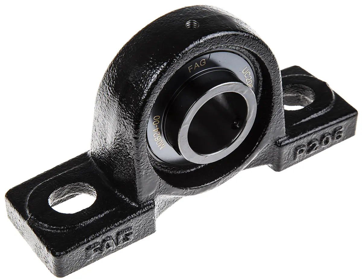 Produktfoto 1 von FAG Stehlagergehäuse aus Gusseisen x 165 mm, Innen-Ø 30 mm