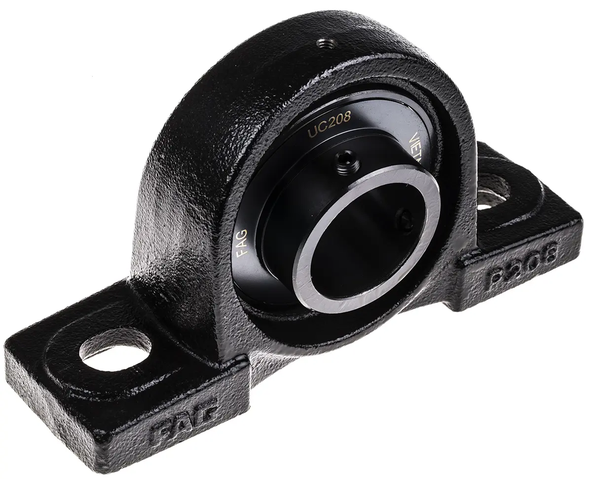 Produktfoto 1 von FAG Stehlagergehäuse aus Gusseisen x 184 mm, Innen-Ø 40 mm