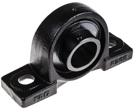 Produktfoto 1 von FAG Stehlagergehäuse aus Gusseisen x 184 mm, Innen-Ø 40 mm