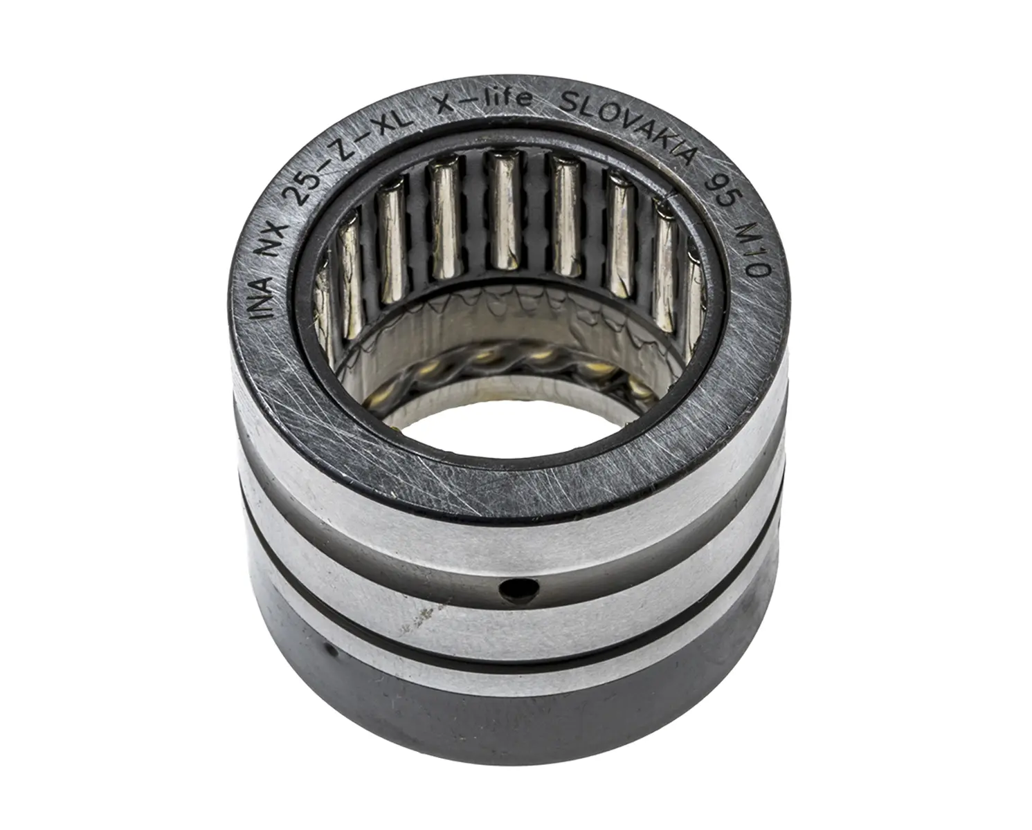 Produktfoto 1 von INA Rollenlager Nadel 16.8 kN / Außen-Ø 37 mm Außen-ø  24.3 kN 4900rpm, Innen-Ø 25 mm, Breite 30 mm