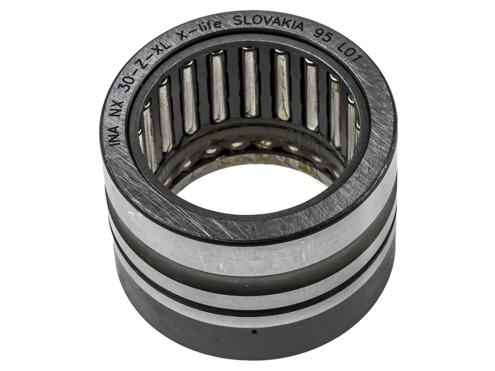 Produktfoto 1 von INA Rollenlager Nadel 25.5 kN / Außen-Ø 42 mm Außen-ø  36 kN 4300rpm, Innen-Ø 30 mm, Breite 30 mm