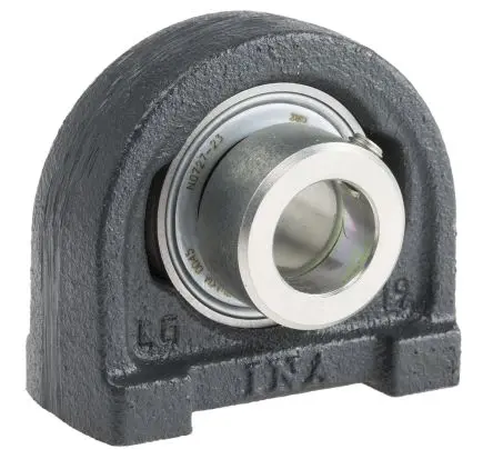 Produktfoto 1 von INA Stehlagergehäuse aus Gusseisen x 63 mm, Innen-Ø 17 mm