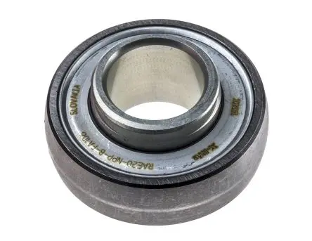 Produktfoto 1 von INA Lagereinsatz 47 mm Außen-ø , Innen-Ø 20 mm, Traglast 6600 N