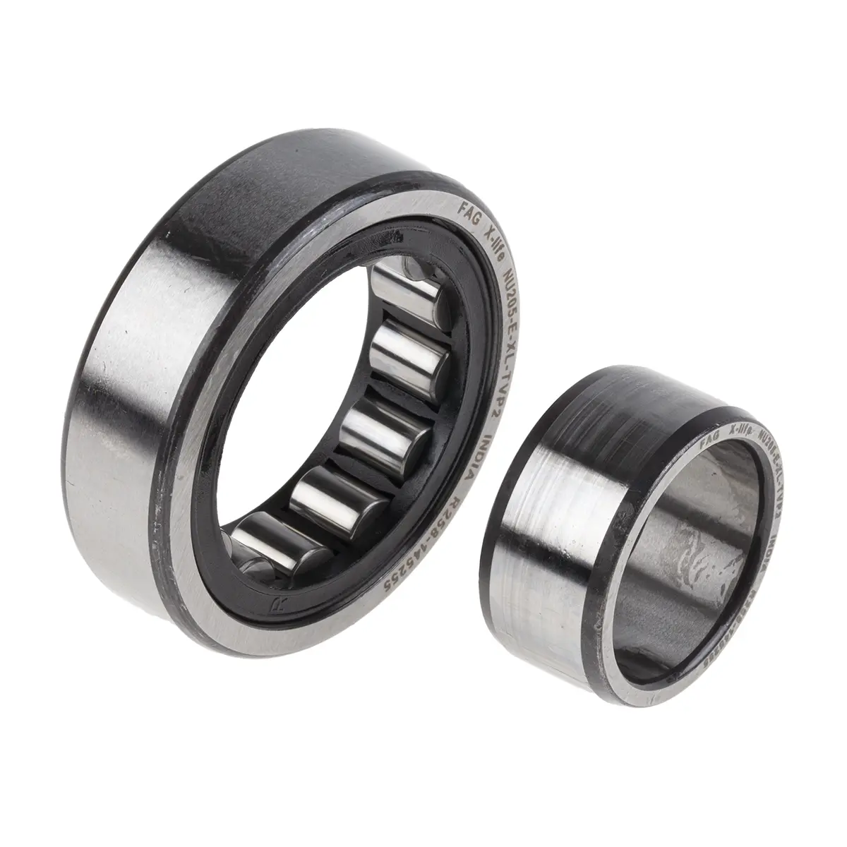 Produktfoto 1 von FAG Rollenlager 1-reihig / Außen-Ø 52 mm Außen-ø  27500 N 19800rpm 34500 N, Innen-Ø 25 mm, Breite 15 mm