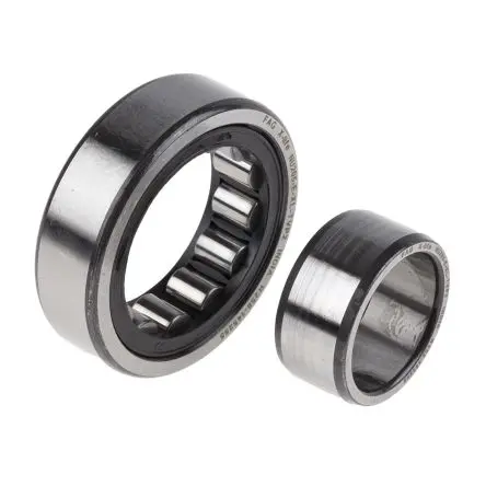 Produktfoto 1 von FAG Rollenlager 1-reihig / Außen-Ø 52 mm Außen-ø 27500 N Verlängerte Produktlebensdauer, Spart Energie 34500 N Ja,