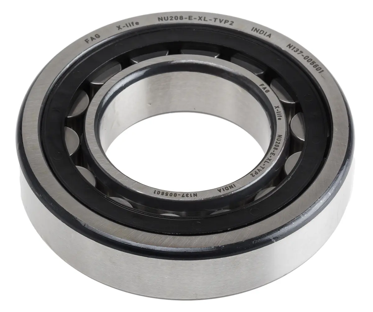 FAG Rollenlager / Außen-Ø 80 mm Außen-ø  53 kN 10900rpm 63 kN, Innen-Ø 40 mm, Breite 18 mm
