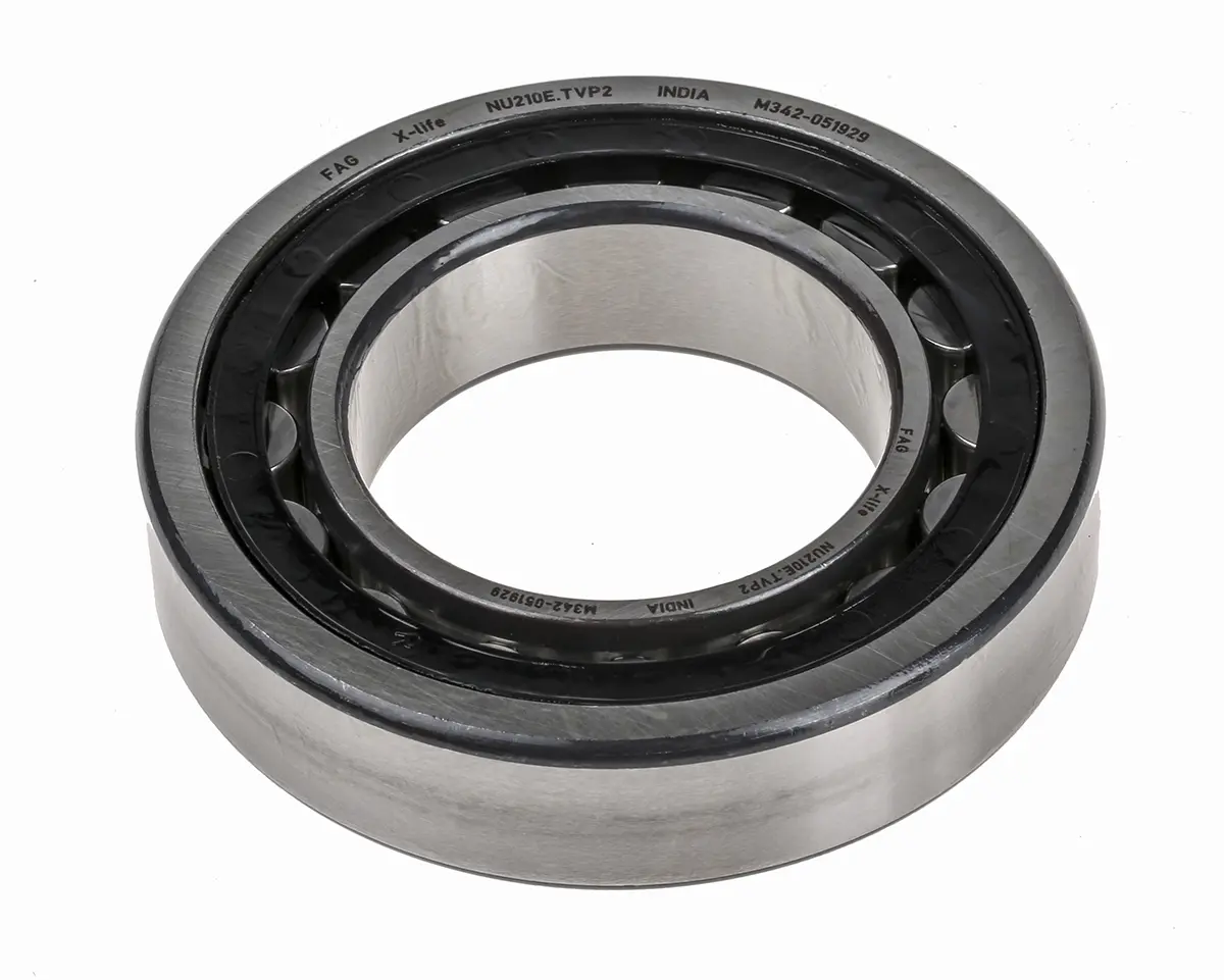 Produktfoto 1 von FAG Rollenlager / Außen-Ø 90 mm Außen-ø  69 kN 9700rpm 75 kN, Innen-Ø 50 mm, Breite 20 mm