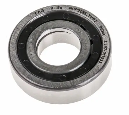 Produktfoto 1 von FAG Rollenlager / Außen-Ø 40 mm Außen-ø 14.6 kN Verlängerte Produktlebensdauer, Spart Energie 20.8 kN Ja, Breite 12 mm