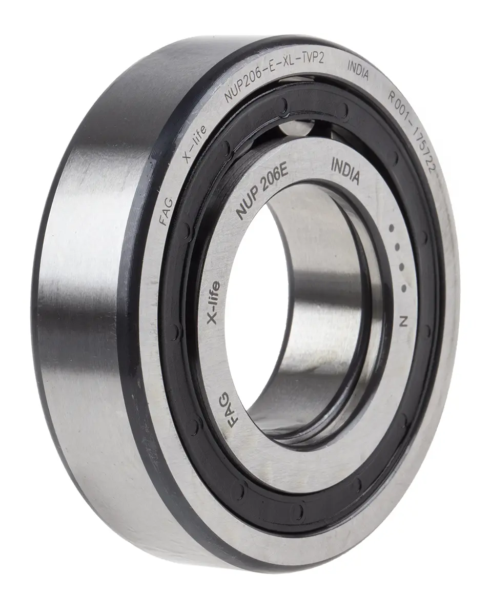 Produktfoto 1 von FAG Rollenlager / Außen-Ø 62 mm Außen-ø  37.5 kN 14200rpm 46 kN, Innen-Ø 30 mm, Breite 16 mm