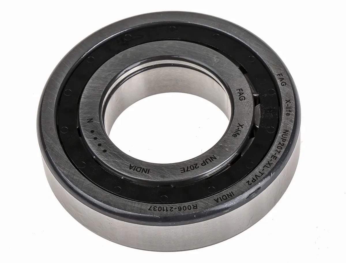 Produktfoto 1 von FAG Rollenlager / Außen-Ø 72 mm Außen-ø  50 kN 12300rpm 59 kN, Innen-Ø 35 mm, Breite 17 mm