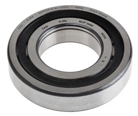 Produktfoto 1 von FAG Rollenlager Typ Zylindrisch 1-reihig, Innen-Ø 40mm / Außen-Ø 80mm, Breite 18mm
