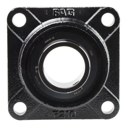 Produktfoto 1 von FAG Lagereinheit aus Gusseisen, Innen-Ø 50 mm, 197mm x 115 mm