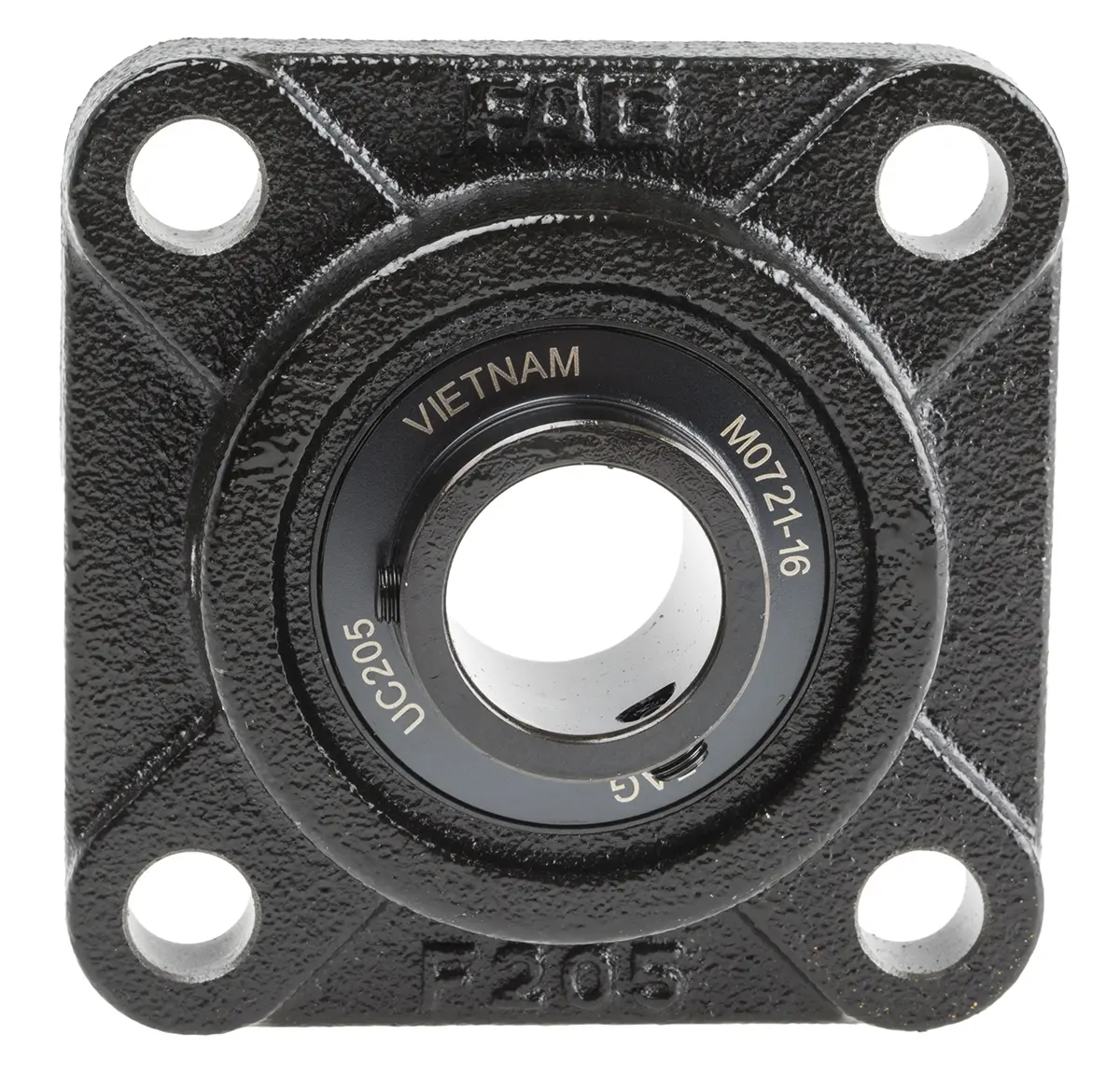 Produktfoto 1 von FAG 4-Loch Lagereinheit aus Gusseisen, Innen-Ø 25 mm, 95 mm x 95 mm