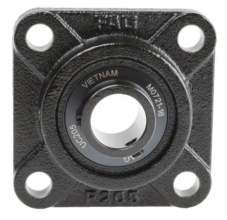 Produktfoto 1 von FAG 4-Loch Lagereinheit aus Gusseisen, Innen-Ø 25 mm, 95mm x 95 mm