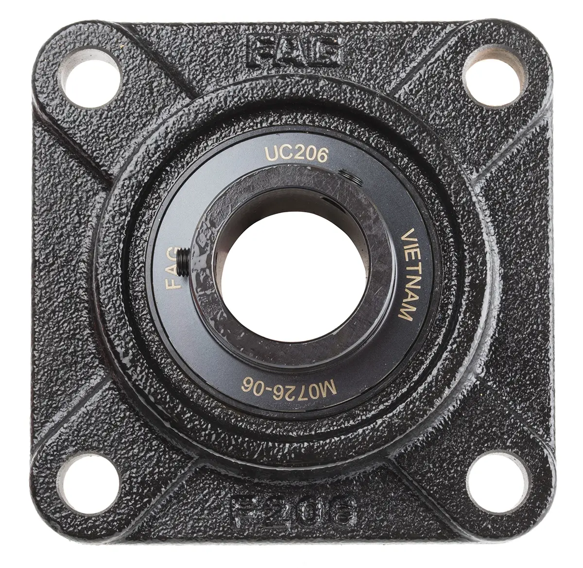 Produktfoto 1 von FAG 4-Loch Lagereinheit aus Gusseisen, Innen-Ø 30 mm, 108 mm x 108 mm