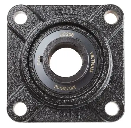 Produktfoto 1 von FAG 4-Loch Lagereinheit aus Gusseisen, Innen-Ø 30 mm, 108mm x 108 mm