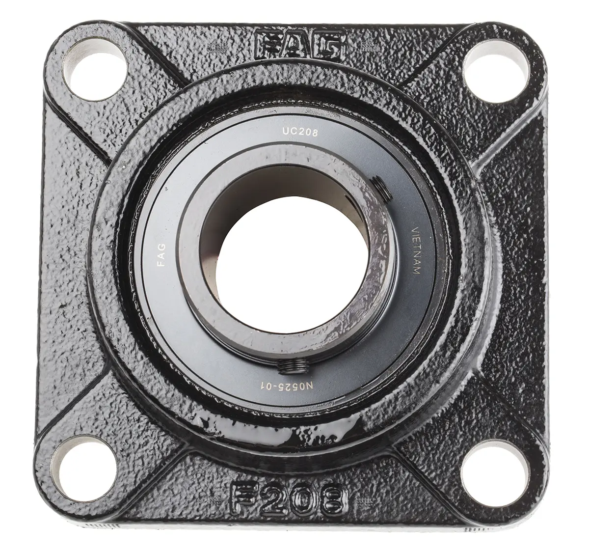 Produktfoto 1 von FAG 4-Loch Lagereinheit aus Gusseisen, Innen-Ø 40 mm, 130 mm x 130 mm