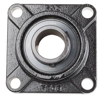 Produktfoto 1 von FAG 4-Loch Lagereinheit aus Gusseisen, Innen-Ø 40 mm, 130mm x 130 mm