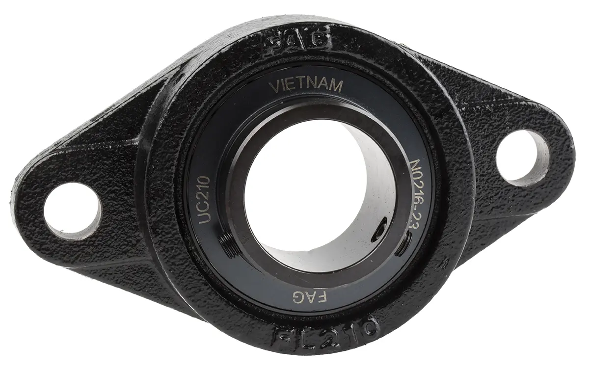 Produktfoto 1 von FAG 4-Loch Lagereinheit aus Gusseisen, Innen-Ø 50 mm, 143 mm x 143 mm