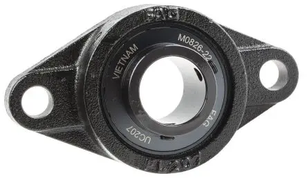 Produktfoto 1 von FAG 2-Loch Lagereinheit aus Gusseisen, Innen-Ø 35 mm, 161mm x 90 mm