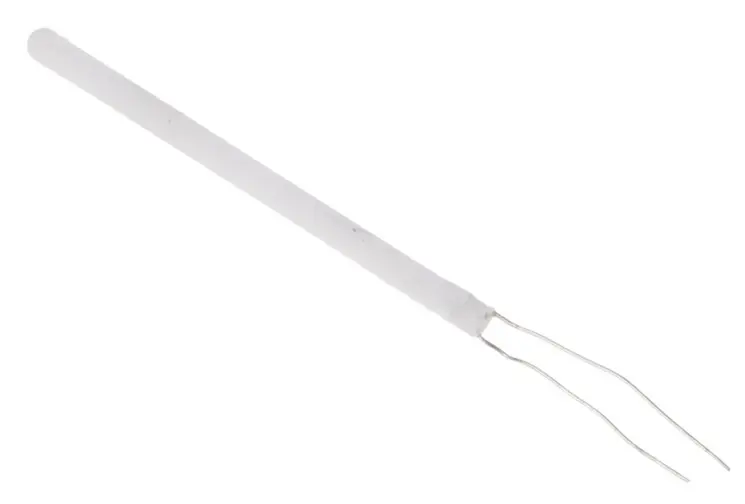 Produktfoto 1 von RS PRO PT100 Sensorelement RTD-Sensor Aluoxid Ø 0.9mm x 15mm, -200°C → +650°C