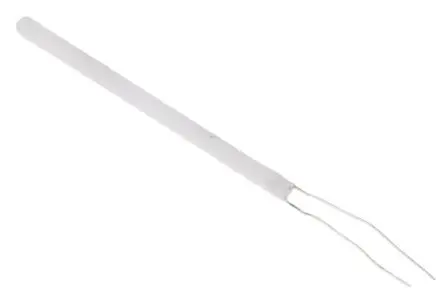 Produktfoto 1 von RS PRO Pt100 RTD-Sensor Aluoxid Ø 0.9 mm x 15 mm, -200 °C → 650 °C