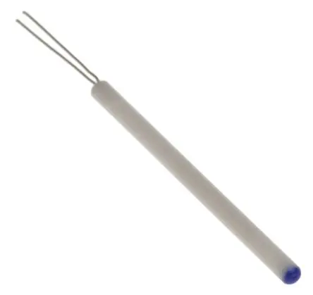Produktfoto 1 von RS PRO Pt100 RTD-Sensor Aluoxid Ø 1.5 mm x 25 mm, -200 °C → 650 °C