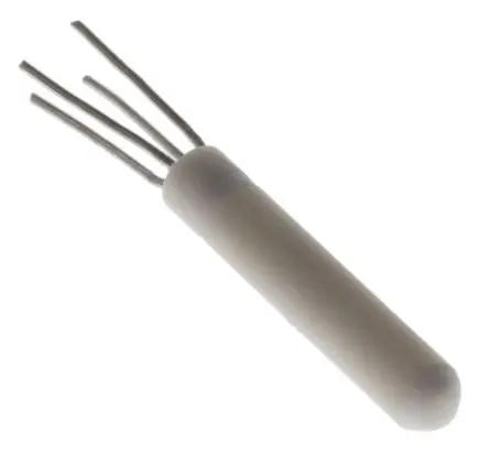 Produktfoto 1 von RS PRO Pt100 RTD-Sensor Aluoxid Ø 2.8 mm x 15 mm, -200 °C → 650 °C