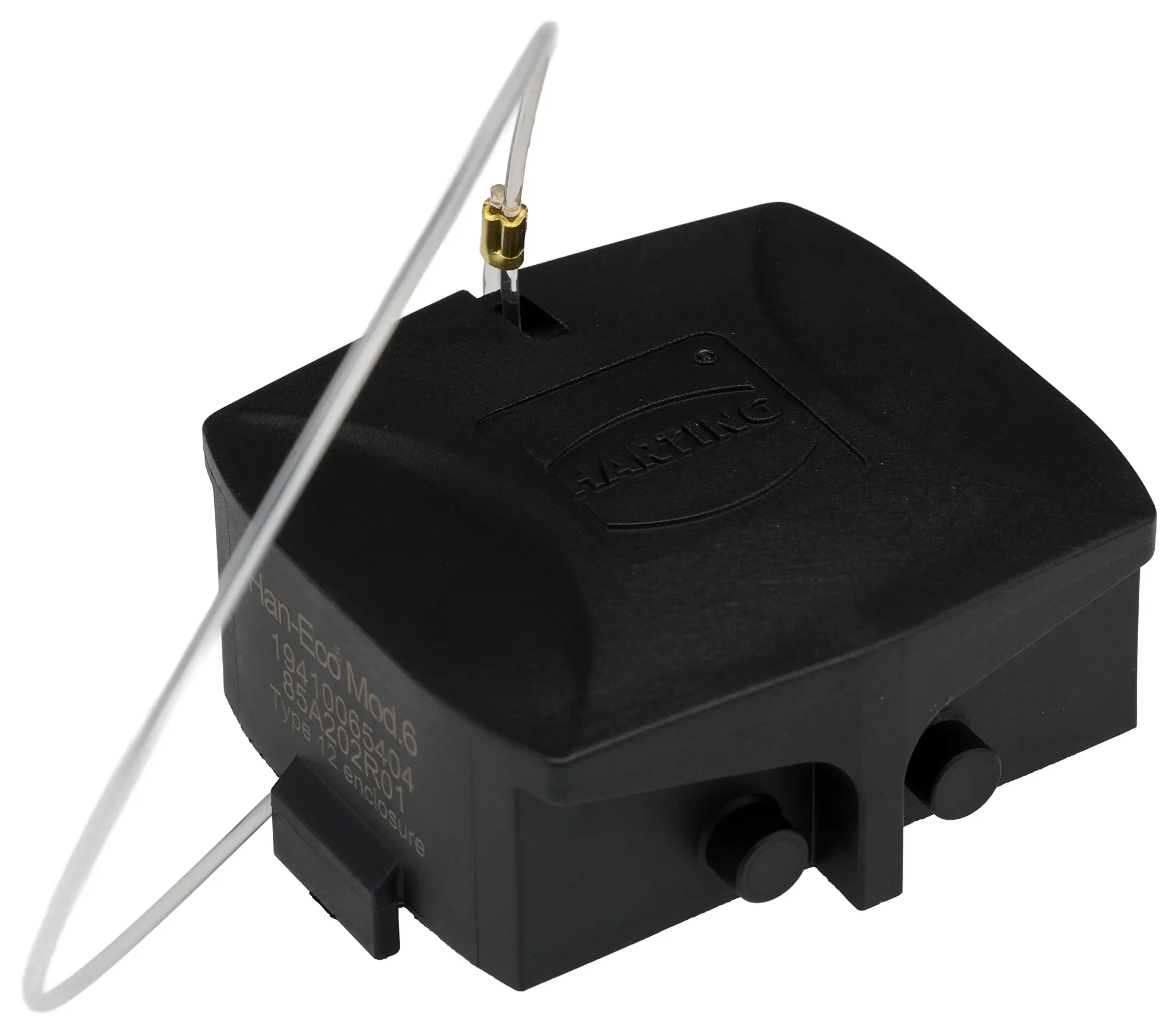 Produktfoto 1 von HARTING Han-Eco Schutzabdeckung für Steckverbinder, 250 V, 2.08 mm², 0.5 mm², 6B