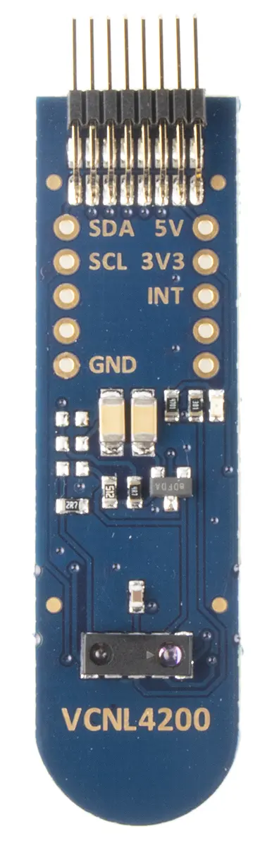 Produktfoto 1 von Vishay VCNL, Sensorplatine Entwicklungstool Sensor, Lichtsensor für VCNL4200-Sensoren