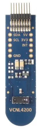 Produktfoto 1 von Vishay VCNL, Sensorplatine Entwicklungstool Sensor, Lichtsensor für VCNL4200-Sensoren