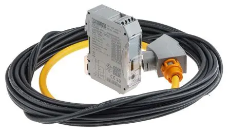 Produktfoto 1 von Phoenix Contact PACT RCP Stromwandler 100 A, DIN-Hutschiene, 4 W, 8.3 mm