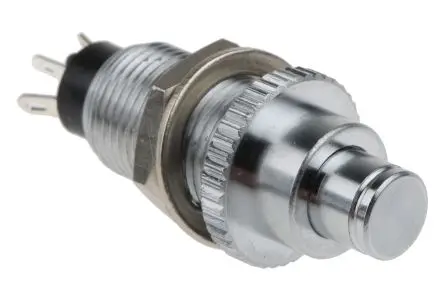Produktfoto 1 von EOZ DJET Druckschalter Tastend Panel Ø 10.2 mm, 1-poliger Umschalter / 500mA, IP65, IP67