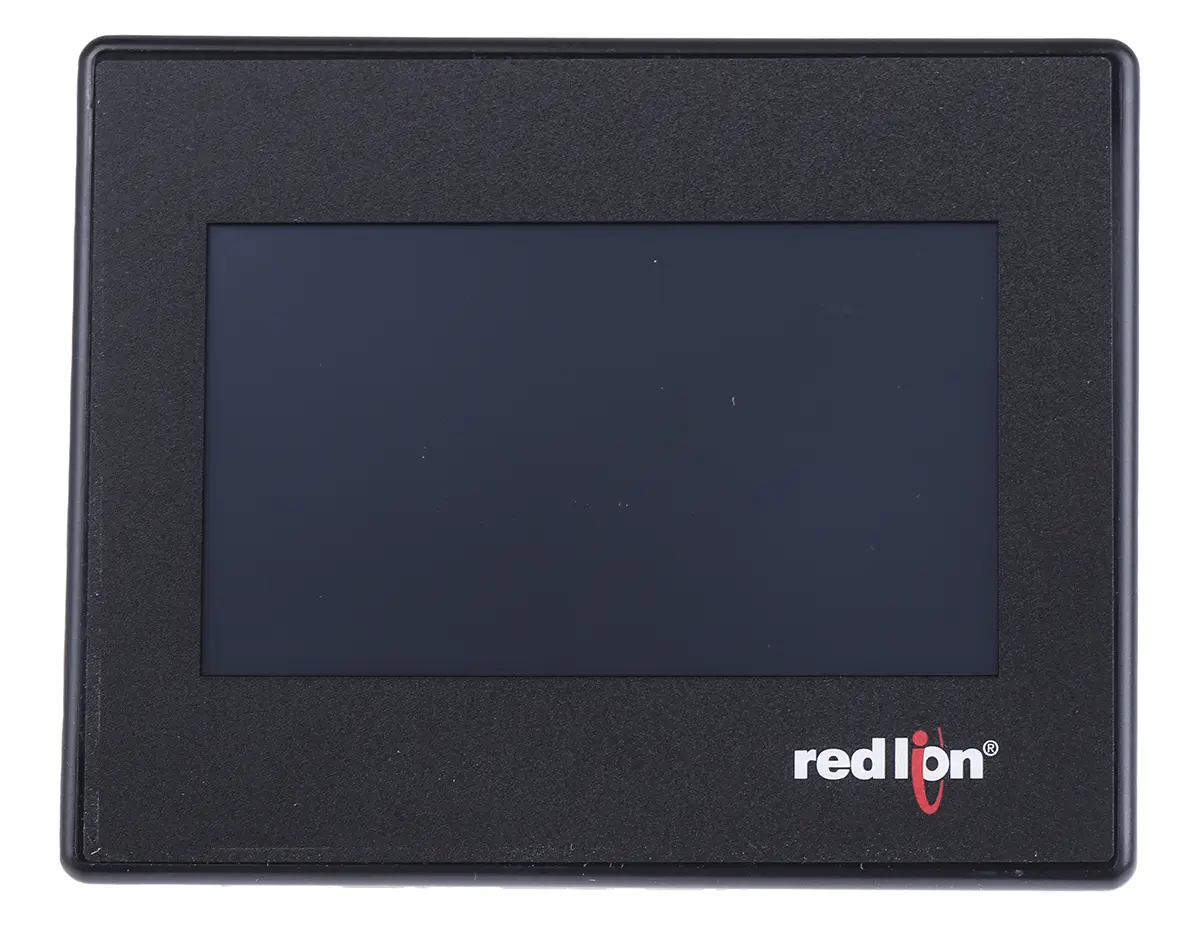 Produktfoto 1 von Red Lion, CR1000, HMI-Touchscreen, Farbbildschirm, 480 x 272 pixel, 109.22 mm