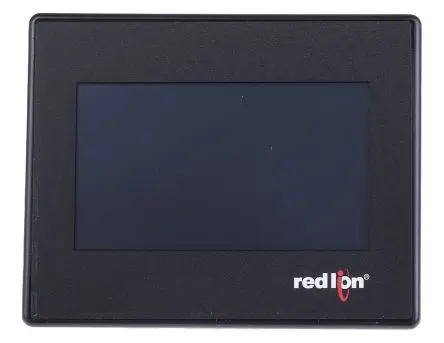 Produktfoto 1 von Red Lion, CR1000, HMI-Touchscreen, Farbbildschirm, 480 x 272 pixel, 109.22 mm