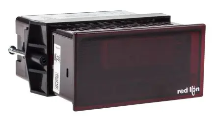 Produktfoto 1 von Red Lion PAXL Digitales Spannungsmessgerät DC LED-Anzeige 9-stellig / 0.1 % rdg + 1 Digits, 91.4 mm, 44.5 mm, 104.1 mm