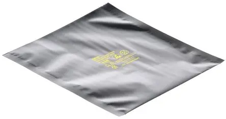 Produktfoto 1 von SCS Beutel ESD Beutel Silber, Stärke 0.09 mm x 203mm x 254 mm