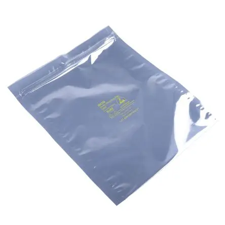 Produktfoto 1 von SCS Beutel ESD Beutel Klar, Stärke 0.07 mm x 203mm x 254 mm