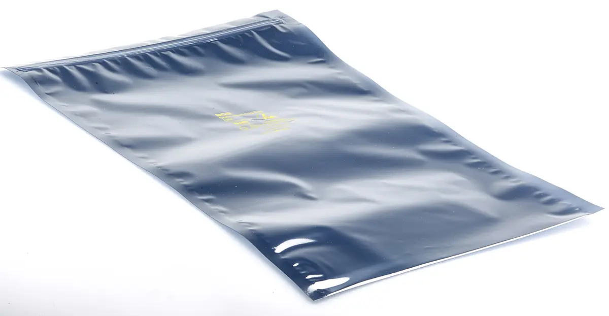 Produktfoto 1 von SCS Beutel ESD Beutel Klar, Stärke 0.07 mm x 254 mm x 356 mm
