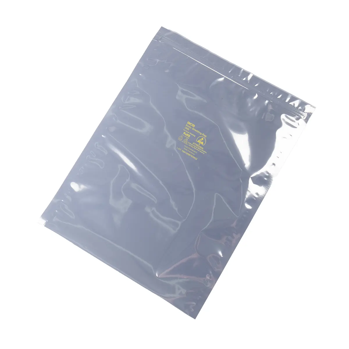 Produktfoto 1 von SCS Beutel ESD Beutel Klar, Stärke 0.07 mm x 279 mm x 381 mm