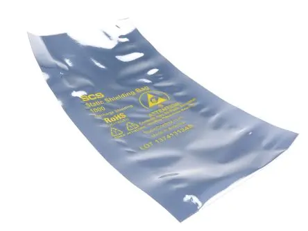 Produktfoto 1 von SCS Beutel ESD Beutel Klar, Stärke 0.07 mm x 51mm x 152 mm