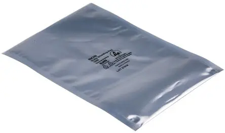 Produktfoto 1 von SCS Beutel ESD Beutel Klar, Stärke 0.08 mm x 152mm x 254 mm