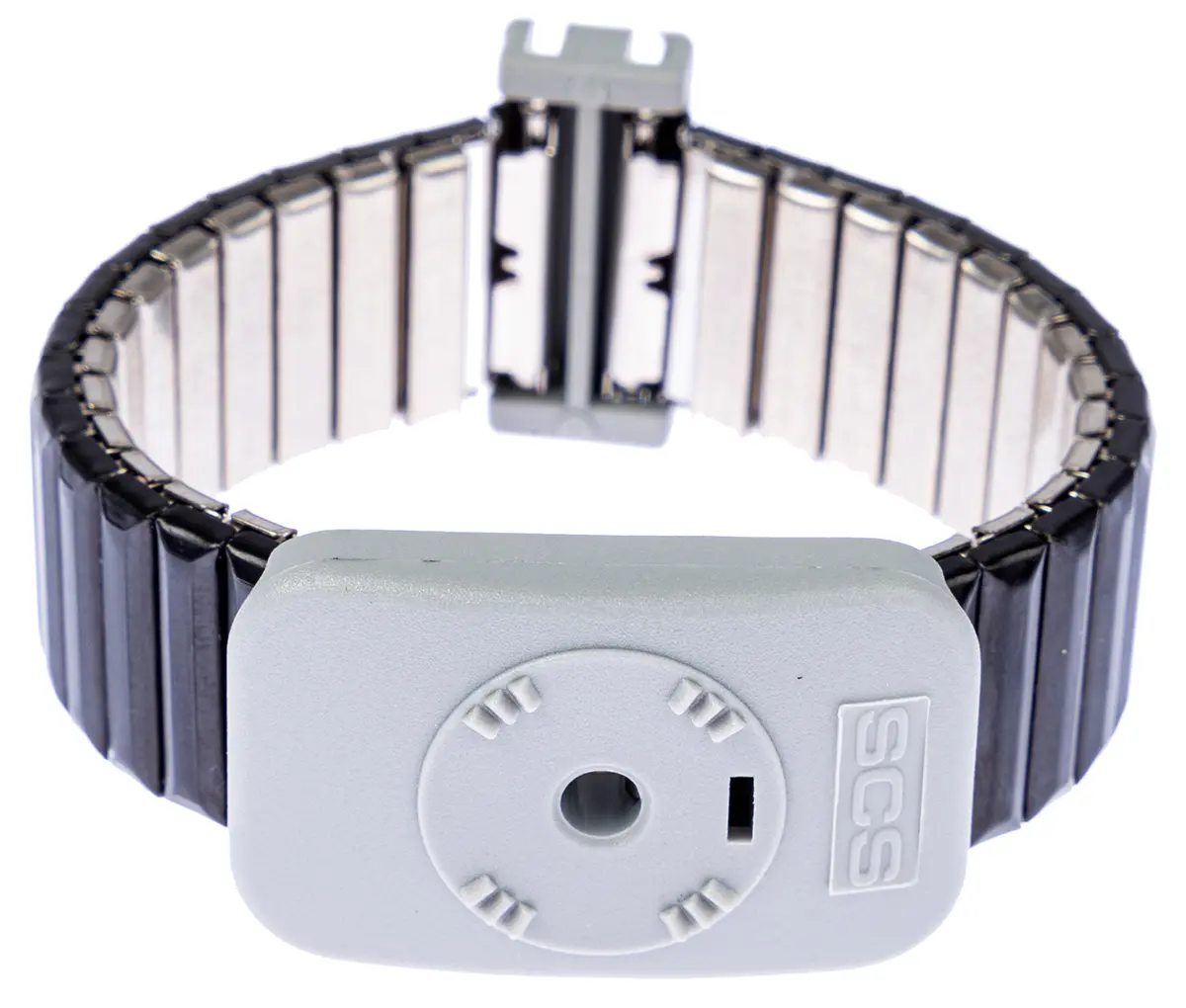 Produktfoto 1 von SCS ESD Gelenkband Antistatik Armband 3,4 mm Stecker Steckbar