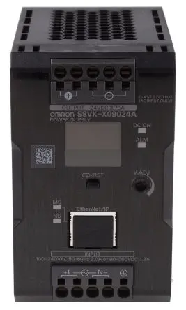 Produktfoto 1 von Omron S8VK-X DIN-Schienen Netzteil Geschalteter Modus 264 V ac, 350V dc AC / 3.75 A 24.1V dc DC 90 W