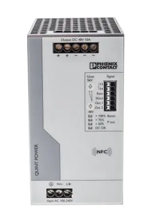 Produktfoto 1 von Phoenix Contact QUINT POWER DIN-Schienen Netzteil Geschalteter Modus 250 V dc, 240V ac Wechselstrom/Gleichstrom / 10 A