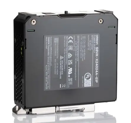 Produktfoto 1 von Omron S8VK-X DIN-Schienen Netzteil Geschalteter Modus 264 V ac, 350V dc AC / 10 A 28V dc DC 240 W